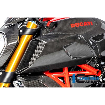 Bild von Lufteinlasskanalverkleidung links glanz