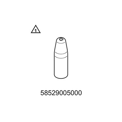 Bild von MONTAGEHÜLSE F. WD-RING WAPU.