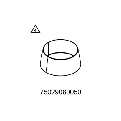 Bild von MONTAGEHÜLSE WD-RING MS