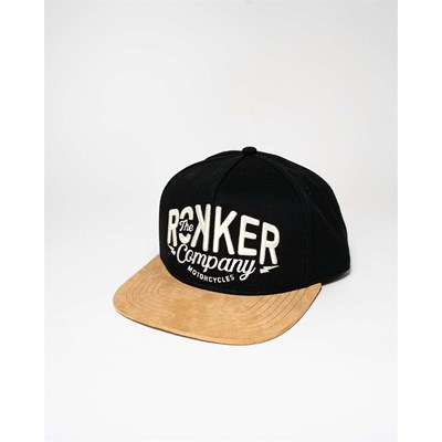 Bild von MOTORCYCLES & CO SNAPBACK BLACK