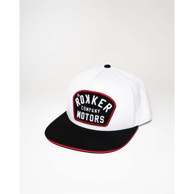 Bild von MOTORS PATCH SNAPBACK BLACK/WHITE