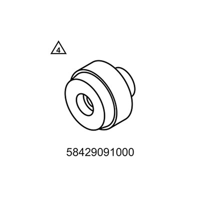 Bild von MOUNT.TOOL STEER.HEAD BEAR.LC4