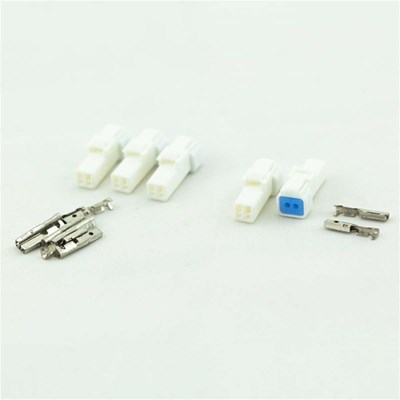 Bild von Mini-Steckerset 5x2er, männlich