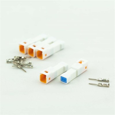 Bild von Mini-Steckerset 5x2er, weiblich