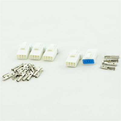 Bild von Mini-Steckerset 5x4er, männlich