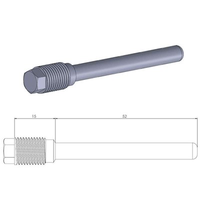 Bild von Moto-Master Bremsbelagstift