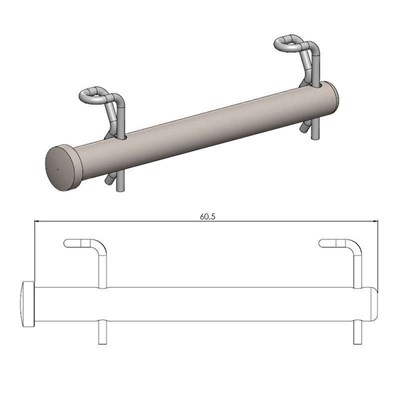 Bild von Moto-Master Bremsbelagstift