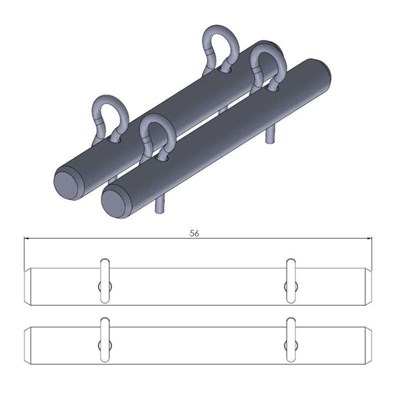 Bild von Moto-Master Bremsbelagstift
