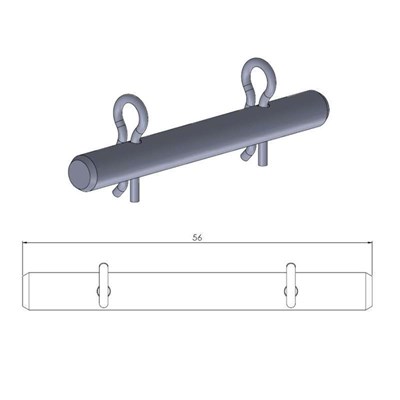 Bild von Moto-Master Bremsbelagstift