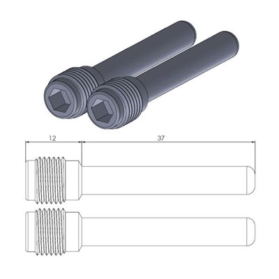 Bild von Moto-Master Bremsbelagstift