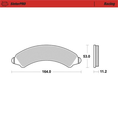 Bild von Moto-Master Bremsbeläge