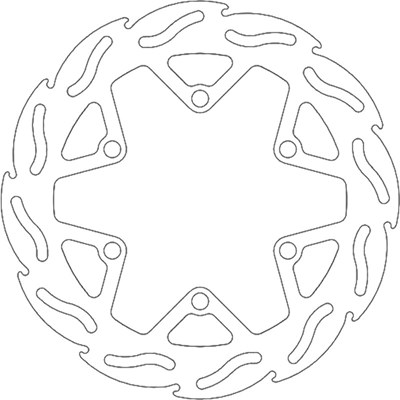 Bild von Offroad Bremsscheiben Flame Standard
