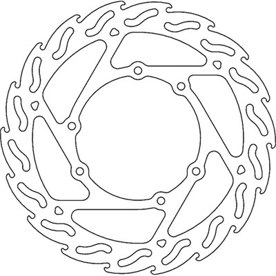 Bild von Offroad Bremsscheiben Flame Standard