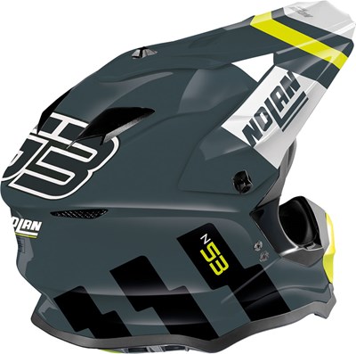 Bild von Motocrosshelm N53 Sparkler