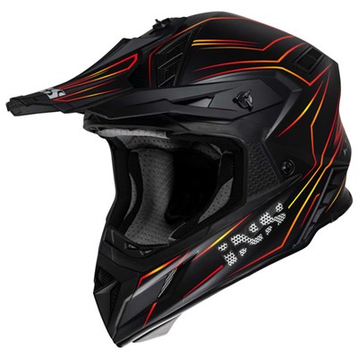 Bild von Motocrosshelm iXS189FG 2.0