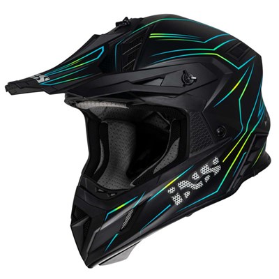Bild von Motocrosshelm iXS189FG 2.0