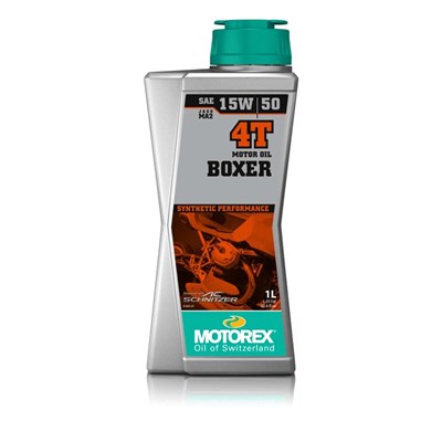 Bild von Motorex Boxer 4T 15W/50 1lt.