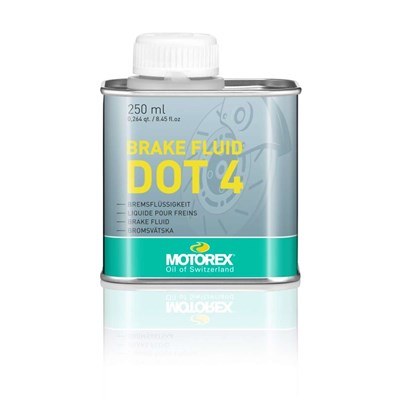 Bild von Motorex Brake Fluid DOT 4 250m