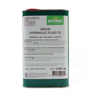 Bild von Motorex Hydraulic Fluid 75 1lt