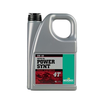 Bild von Motorex Power Synt 4T 5W/40