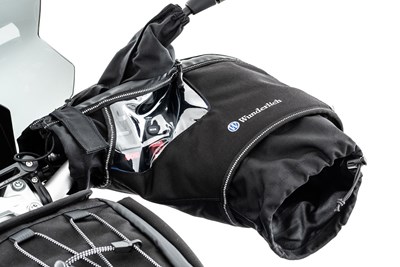 Bild von Motorrad Lenkerstulpen