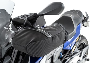 Bild von Motorrad Lenkerstulpen