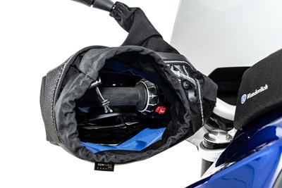 Bild von Motorrad Lenkerstulpen