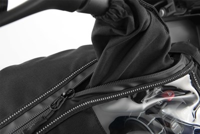 Bild von Motorrad Lenkerstulpen