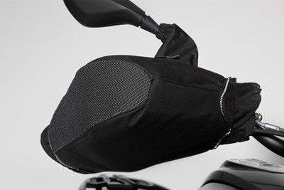 Bild von Motorrad Lenkerstulpen