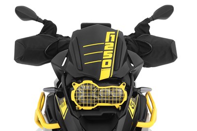 Bild von Motorrad Lenkerstulpen