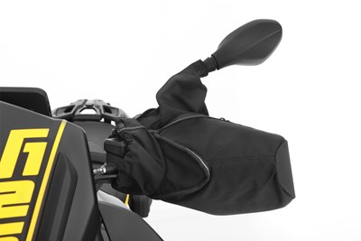 Bild von Motorrad Lenkerstulpen