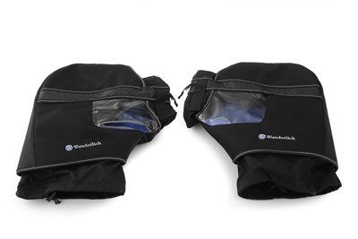 Bild von Motorrad Lenkerstulpen