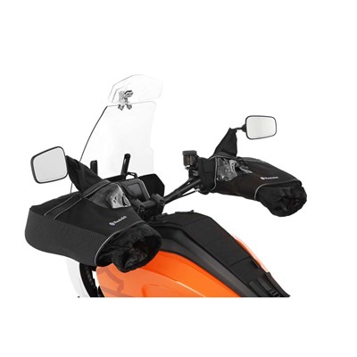 Bild von Motorrad Lenkerstulpen