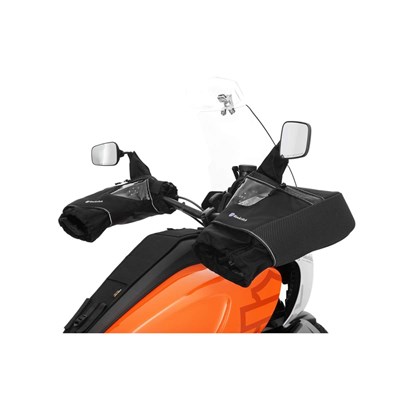 Bild von Motorrad Lenkerstulpen