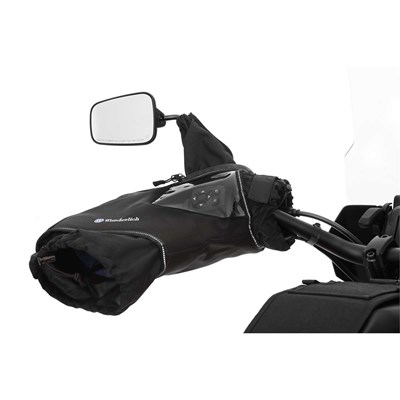 Bild von Motorrad Lenkerstulpen