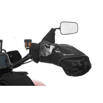 Bild von Motorrad Lenkerstulpen