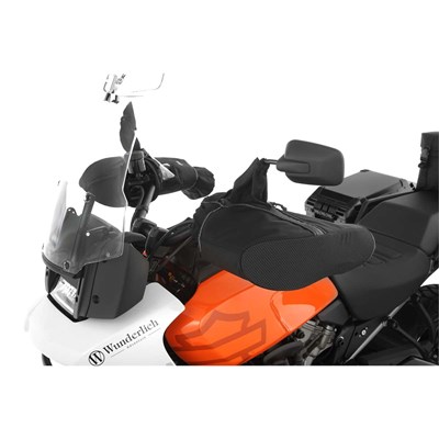 Bild von Motorrad Lenkerstulpen