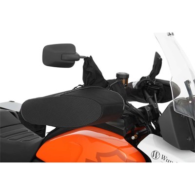 Bild von Motorrad Lenkerstulpen