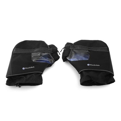 Bild von Motorrad Lenkerstulpen