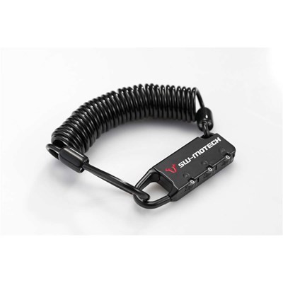 Bild von Motorradtaschen-Kabelschloss