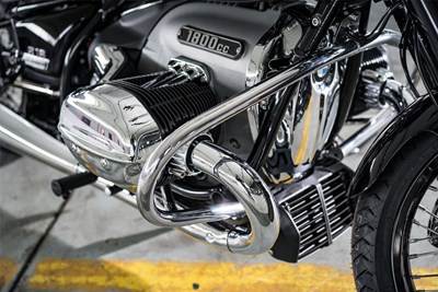 Bild von Motorschutzbügel