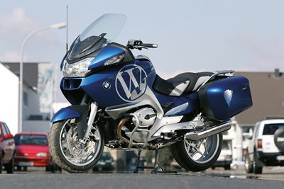 Bild von Motorschutzbügel