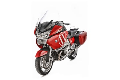 Bild von Motorschutzbügel