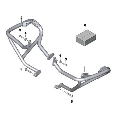 Bild von Motorschutzbügel
