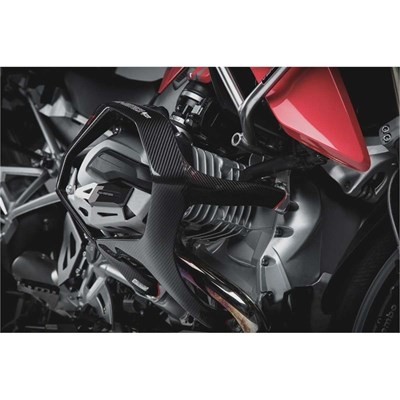 Bild von Motorschutzbügel aus Karbon