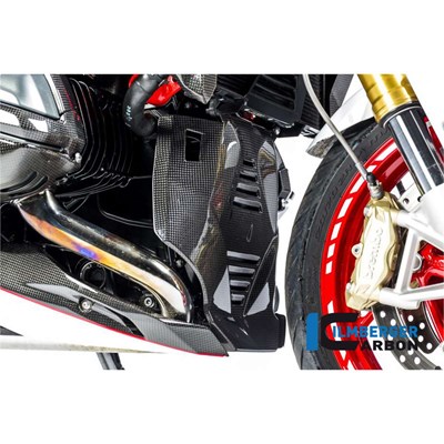 Bild von Motorspoiler Mittelteil