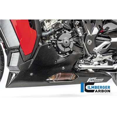 Bild von Motorspoiler lange Version Verw. mit Hauptständer