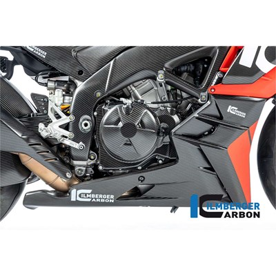 Bild von Motorspoiler lange Version matt