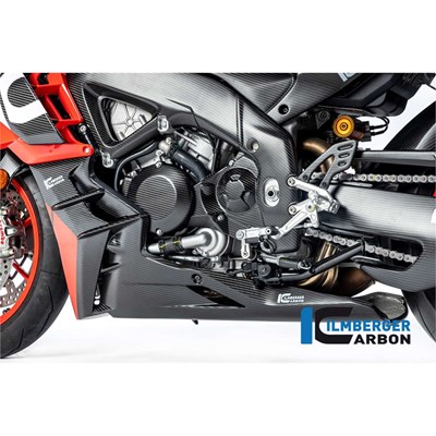 Bild von Motorspoiler lange Version matt