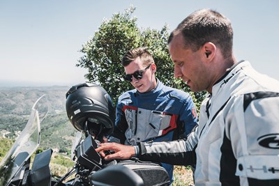 Bild von Navihalter für Geräteträger